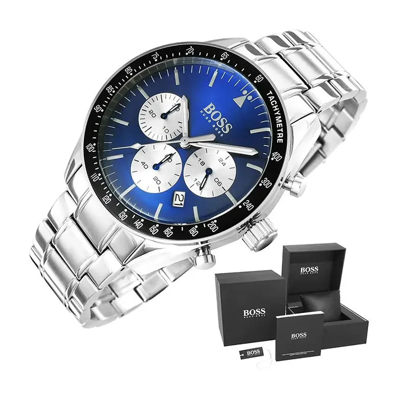 Hugo Boss Trophy Series Blue Dial Men’s Watch- 1513630